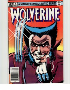 Wolverine #1 (1982) Wolverine [Key Issue]