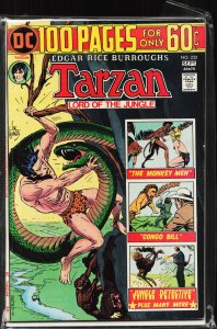 Edgar Rice Burroughs' Tarzan #232 (1974)