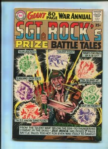 DC 80 PAGE GIANT SGT ROCK'S PRIZE BATTLE TALES!