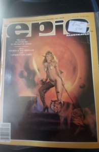 Epic Illustrated #21 (1983)