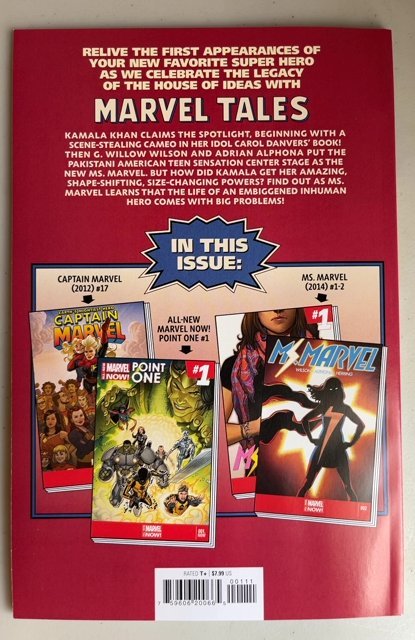 Marvel Tales: Ms. Marvel (2021)