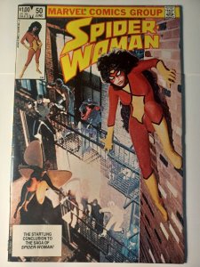 Spider-Woman #50 VF Marvel Comics c272