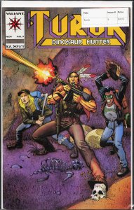 Turok, Dinosaur Hunter #5 (1993) Turok