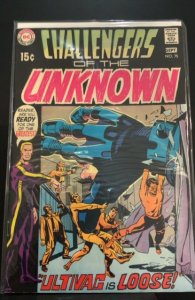 Challengers of the Unknown #75 (1970)