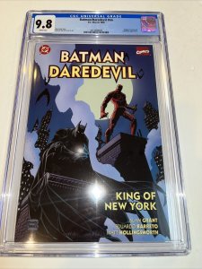 Batman / Daredevil (2000)  # 1 (CGC 9.8 WP) Eduardo Barreto Cover & Art