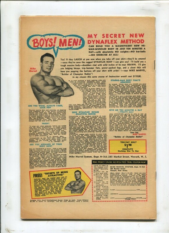 SGT. FURY #28 - NOT A MAN SHALL REMAIN ALIVE! - (6.0) 1966