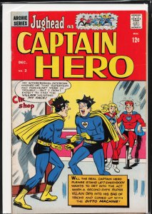Jughead As Captain Hero #2 (1966) Li'l Jinx