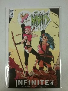 Jem and The Misfits: Infinite #2 IDW Comics July 2017 NW158