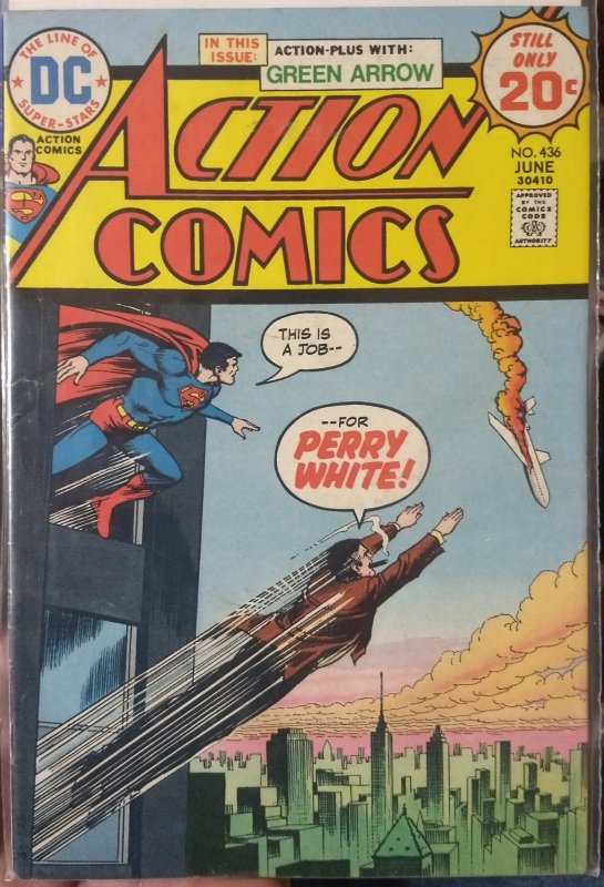 Action Comics #436 (1974)