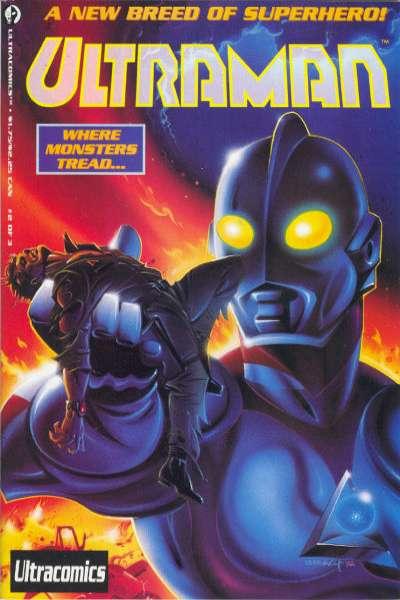 Ultraman (1993 series)  #2, VF+ (Stock photo)