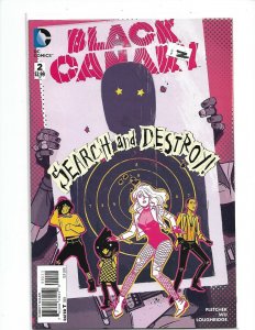 Black Canary #2 NM  2015 DC Comic    nw133