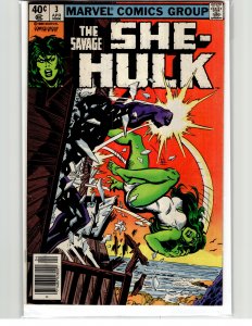 The Savage She-Hulk #3 (1980) She-Hulk
