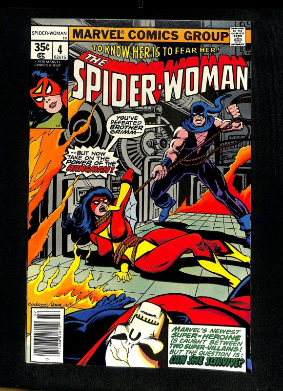 Spider-Woman (1978) #4