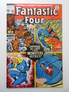 Fantastic Four #106 (1971) FN Condition!