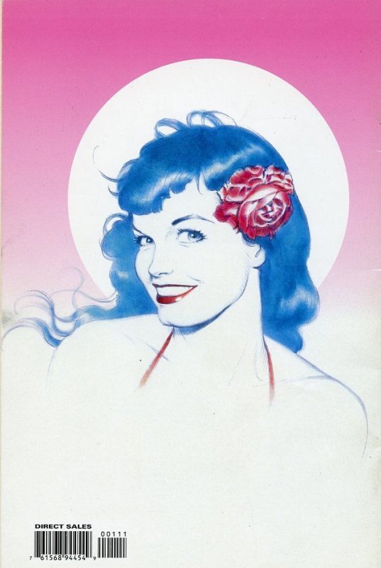 Dark Horse Bettie Page Comics #1 (1996)Jungle Bondage Cover Comic Grade VF- 7.5