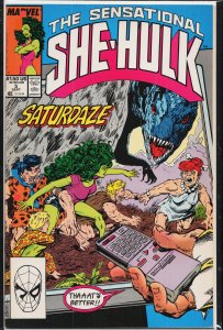 The Sensational She-Hulk #5 (1989) She-Hulk