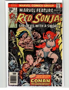 Marvel Feature #7 (1976) Red Sonja