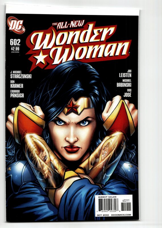 Wonder Woman #602 (2010) Wonder Woman