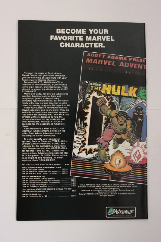 The Avengers #267 (1986) The Avengers [Key Issue] NM