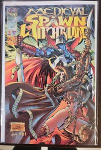 Medieval Spawn / Witchblade #1 (1996)