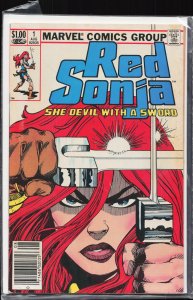 Red Sonja #1 (1983) Red Sonja