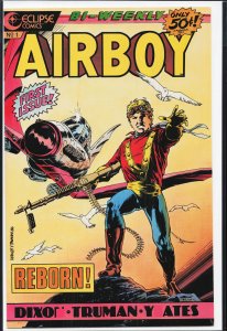 Airboy #1 (1986) Airboy
