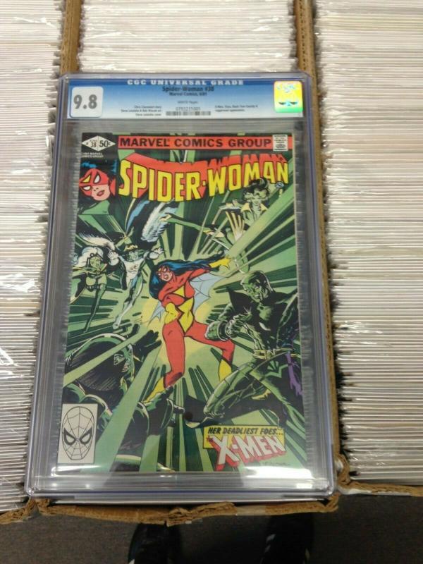 Spider-Woman 38 CGC 9.8