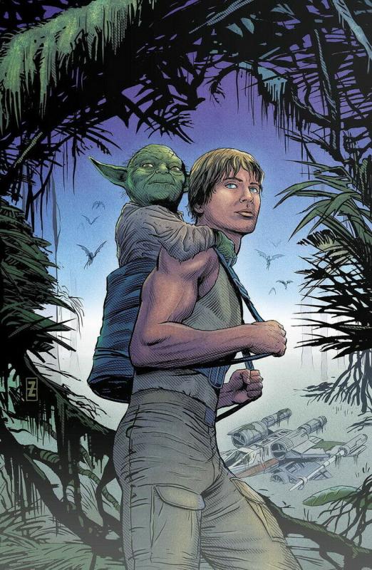 STAR WARS AOR SPECIAL (2019 MARVEL) #1 VARIANT COVER B PRESALE-07/31