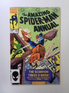 The Amazing Spider-Man Annual #18 (1984) VF- condition