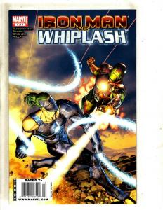 12 Iron Man Marvel Comics 1 5 9 2 3 (2) 4 Whiplash 1 Invincible #1 2 3 8 10 MF22