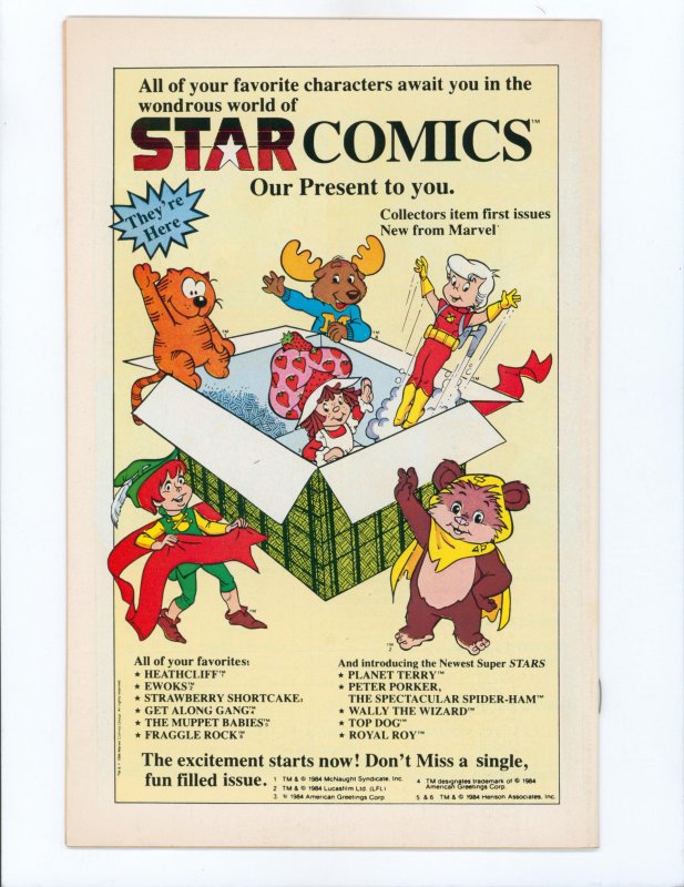 The Uncanny X-Men #192