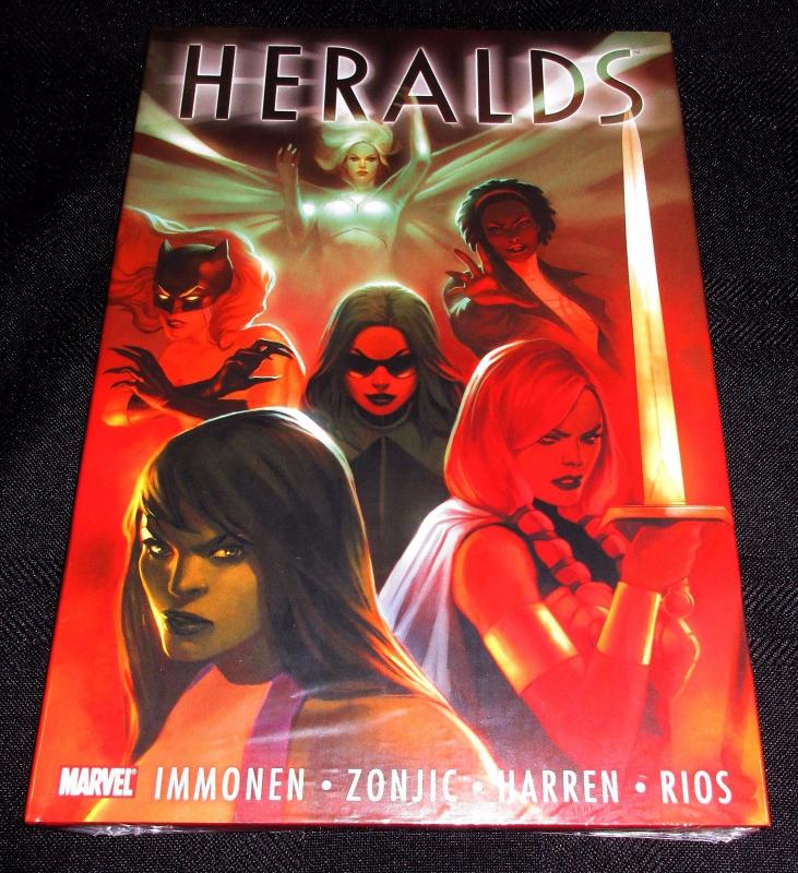 Heralds Hardcover Graphic Novel - She-Hulk / Hellcat (Marvel) - New/Sealed!