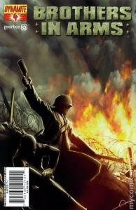 BROTHERS in ARMS #4, NM, WWII, War, Battle, 2008, more indies in store, Sejic