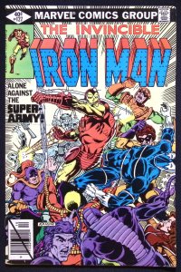 Iron Man #127 Demon in a Bottle story continues!