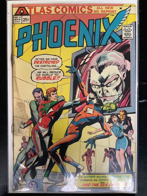 Phoenix #2 (1975)