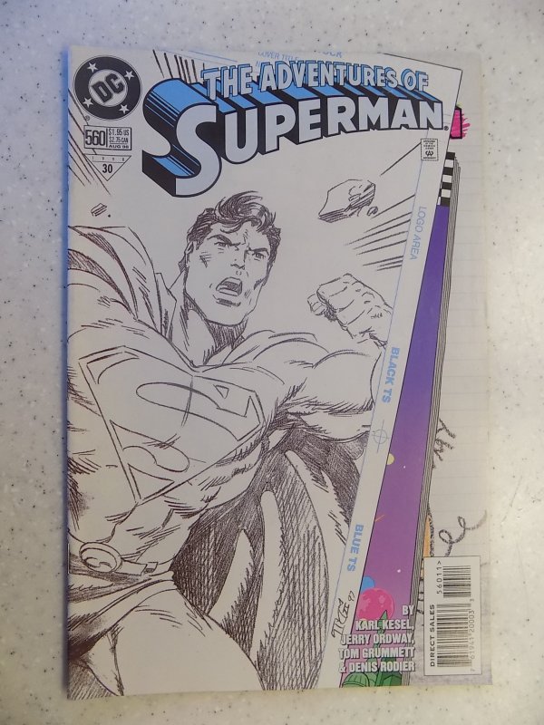 ADVENTURES OF SUPERMAN # 560