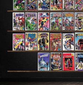 Huge Lot 150+ Comics with The Avengers, Thor, Will To Power, X-Factor & More!