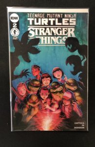 Teenage Mutant Ninja Turtles x Stranger Things #2 (2023)