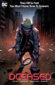 DCEASED (2019 DC) #6 VARIANT CARD STOCK HORROR YASMINE PUTRI PRESALE-10/30