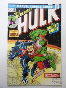 The Incredible Hulk #174 (1974) VF+ Condition! MVS intact!