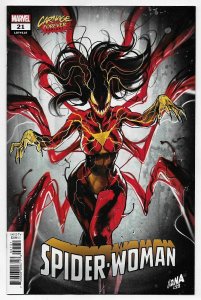 Spider-Woman #21 Nakayama Carnage Forever Variant (Marvel, 2022) NM