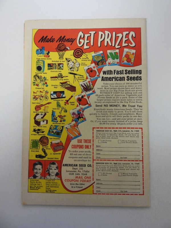 Our Army at War #244 (1972) FN- condition