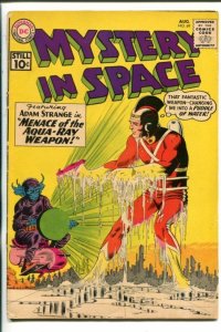 MYSTERY IN SPACE-1961-DC-ADAM STRANGE-CARMINE INFANTINO-good/vg