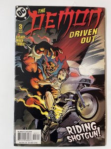 Demon: Driven Out #3 - NM+ (2004)