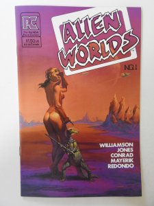 Alien Worlds #1 (1982) VF- Condition!