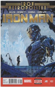 Iron Man #22 (2014)  NM+ to NM/M  original owner
