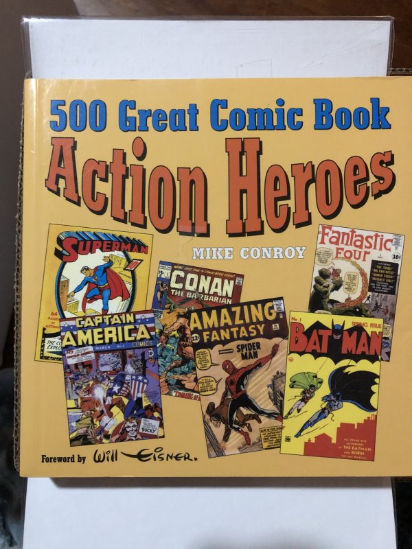 500 Great Comic Boon Action Heroes FN