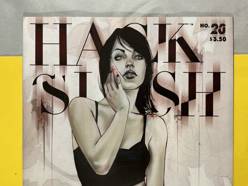 Hack Slash #20 Erik Jones Cover Devil's Due