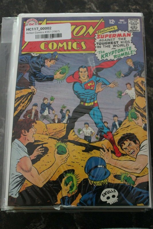 Action Comics #357 (DC, 1967) FN/VF