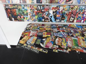 Huge Lot 190+ Comics W/ Batman, X-Men, Ghost Rider, +More! Avg FN- Condition!